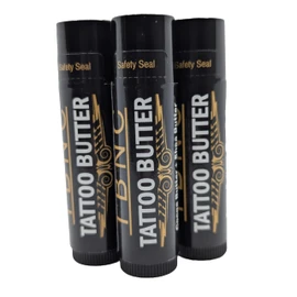 TBNC Tattoo Butter Sticks 3 Pack – Tattoo Aftercare Balm for Healing, Soothing & Moisturizing – Natural Tattoo Ointment with Shea Butter, Cocoa Butter, Vitamin E – Travel Size Tattoo Care