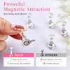 BQAN 2 Set Nail Stand for Press Ons, Magnetic Nail