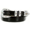 Tuscon Gold Men's Italian Calfskin Genuine Leather Designer Dress Belt