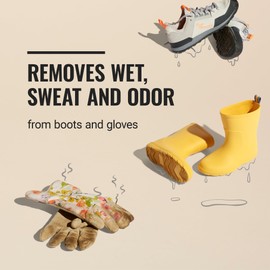 PEET, Multi Electric Shoe and Boot Dryer with Glove DryPorts