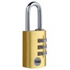 Yale YE3CB/28/126/1/GO YE3C YE3CB/28/126/GO Combination Safety Padlock, Gold