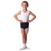 Roch Valley Oliver Sleeveless Mens/Boy's Leotard White Aged 5-6 110-116cm