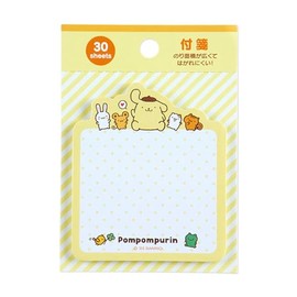 Sanrio 236845 Pompom Pudding Sticky Notes