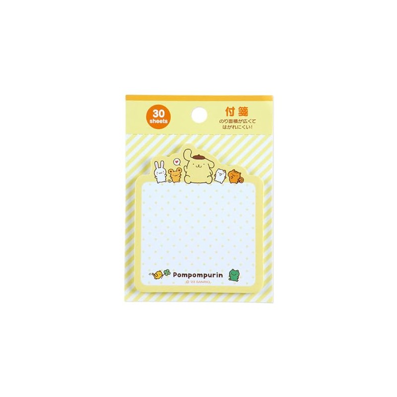 Sanrio 236845 Pompom Pudding Sticky Notes