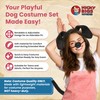 Nicky Bigs Novelties Unisex-Adult Puppy Floppy Dog Ears Headband, Nose