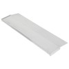 Threshold Ramp with Adjustable 12 Inch, Portable Self Supporting Aluminum