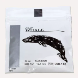 American Orthodontics Ligas Extraorales 14oz 1/2 Grey Whale American Ortodontic