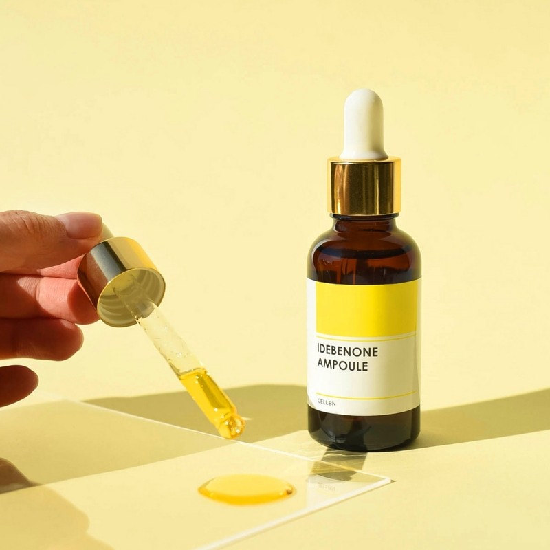 Cell BN Idebenone Ampoule 30ml Antioxidant Elasticity Glow Wrinkle Care