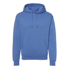 Jerzees Adult NuBlend® Fleece Pullover Hooded Sweatshirt M Periwinkle Blue
