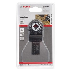 Bosch AIZ20ABN Blade for Segment Saw and Multi-Tool (Starlock), 0.8 inches (20 mm)