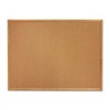 Lorell Oak Wood Frame Cork Board
