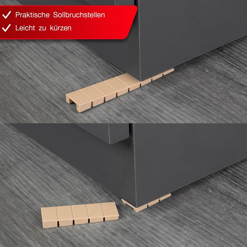 LouMaxx Furniture Wedges Set of 20 | Wheel Chocks 8