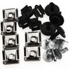 YINETTECH Undertray Guard Engine Under Cover Fixing Fitting Clips Kit
