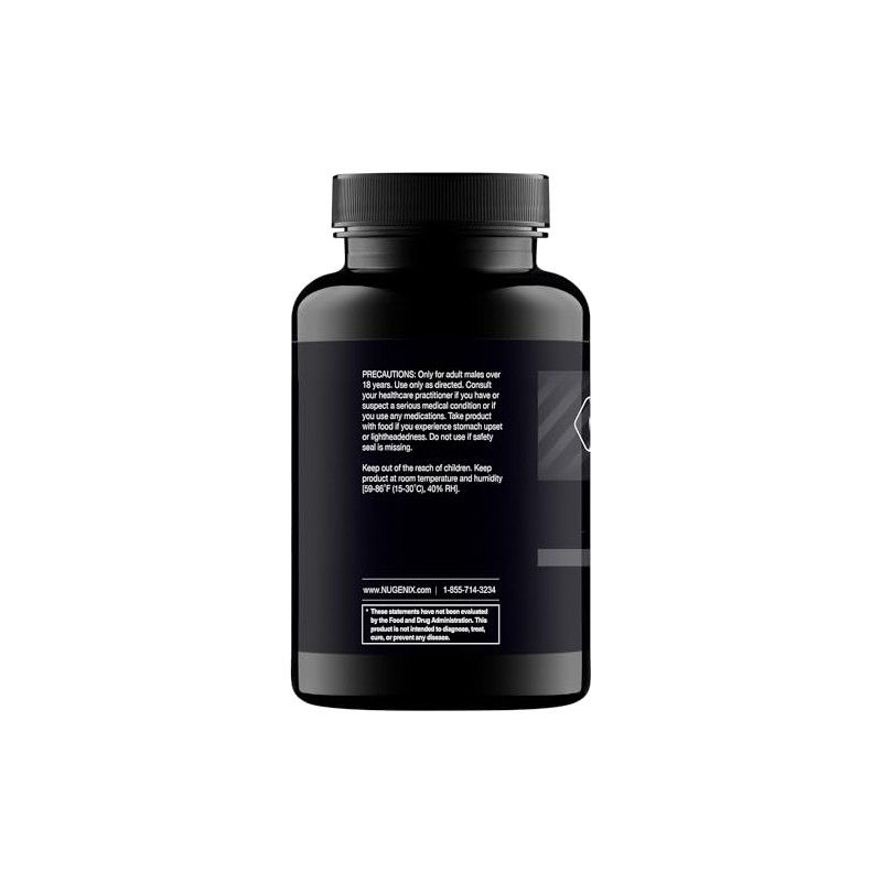 Nugenix T Boost - Suplemento Potenciador De Testosterona Gratuito Para