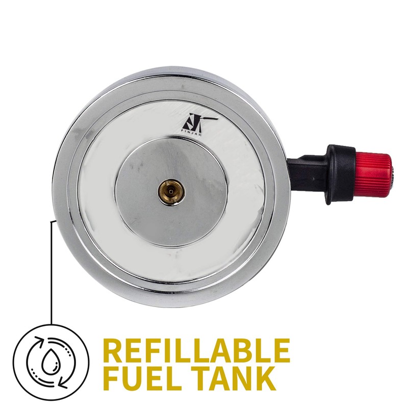 Portable Countertop Butane Burner by Finjan- Portable Butane Burner for