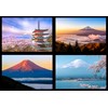 TAKASHI Mt. Fuji Postcard "Mt. Fuji Bikei 12 Piece Set"