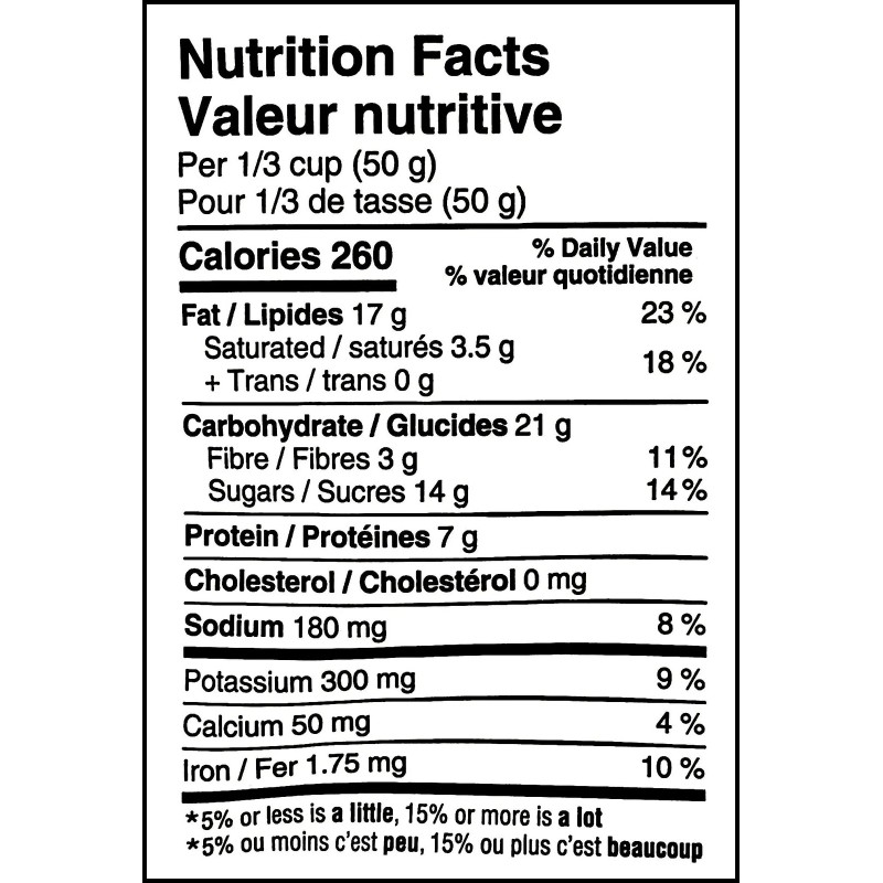 Planters Sweet & Salty Trail Mix, 170g/6 oz.