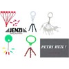 Jenzi & Behr+ Free Petri Heil! Sticker Set - Float