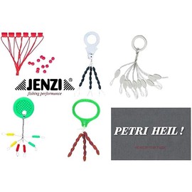 Jenzi & Behr+ Free Petri Heil! Sticker Set - Float Stopper Set - Medium - Large and Small