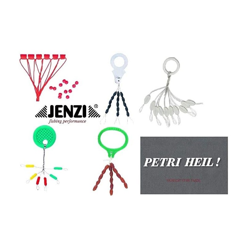 Jenzi & Behr+ Free Petri Heil! Sticker Set - Float