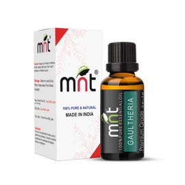 MNT Gaultheria (WinterGreen) Essential Oil 100% Pure Natural Therapeutic Grade Ideal For Massage Over Skin (15ML)