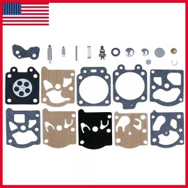 For Husqvarna Carburetor Rebuild Repair Kit For Husqvarna 51 55 Rancher Saw Walbro WT-170 Carb
