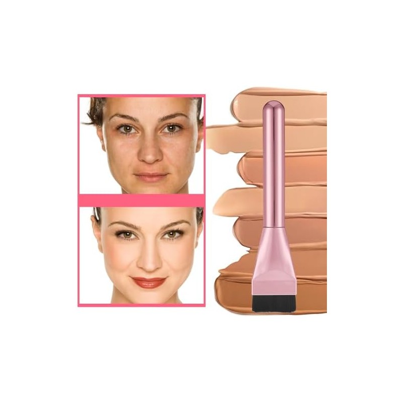 Korean Makeup Spatula Palette Set, Compact Lightweight Accessory for Travel