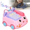 Children Telephone Toy Educational Simulation Telephone Toy with Light Music
