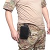 VEHYEGOI 2Pcs Medical Storage Bag, 2Pcs Carabiner, Mini Bag, Tactical