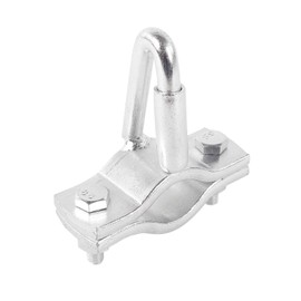 Holder for Trailer Cable with Spring Eye Universal Suitable Galvanised Holland Eyelet Ideal for Caravans and Trailers