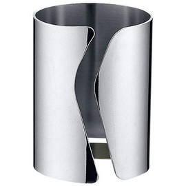 Sanpo Sangyo Tabletop Supplies Silver Napkin Stand Wave C 03335020