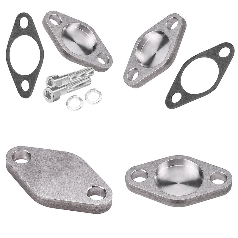 EGR Valve, Qiilu Valve Cover Gasket, EGR Valve Blanking Block