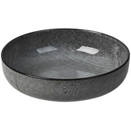 broste Copenhagen Nordic Sea Deep Plate, 17 cm, Grey Green, 14533140