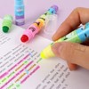 Sanrio Rainbow Block Highlighter Character Solid Deco Pens as Favors