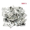 heyous 50pcs Furniture Spring Clips S Clips Chair & Sofa
