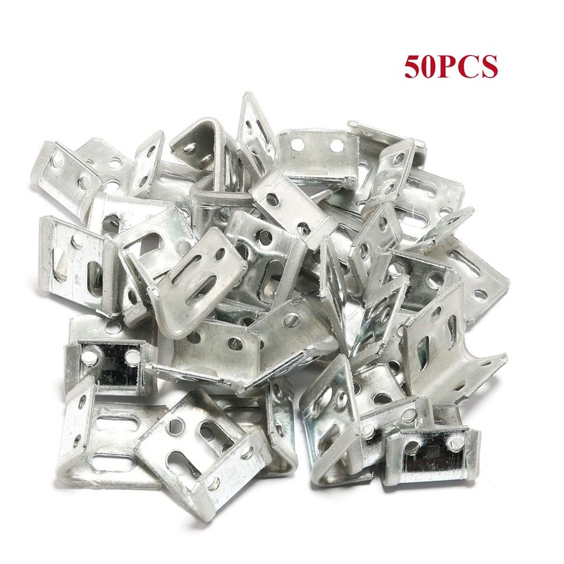 heyous 50pcs Furniture Spring Clips S Clips Chair & Sofa