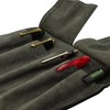 Pensanburu [black] PSR5-01-B 5 Penetration (Pensemble) roll pen case (japan
