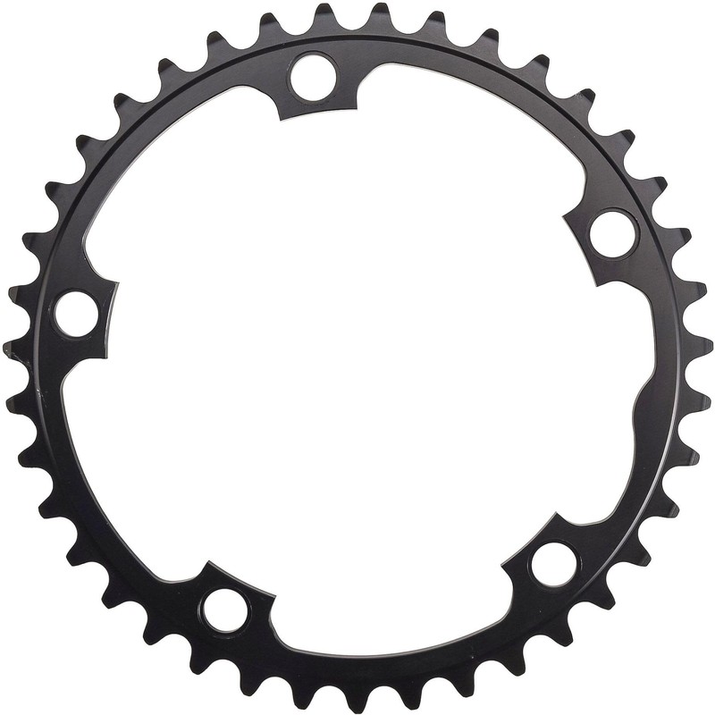 Stronglight Unisex - Adult Chainring 08324899 Chainring, Black, 44 Teeth