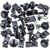 Rexka 15 Sets M8-1.25 X 25mm Body Bolts & Extruded