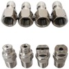 Pressure Washer Nozzle,Jrod 4 Way Washing Tip Holder for 4