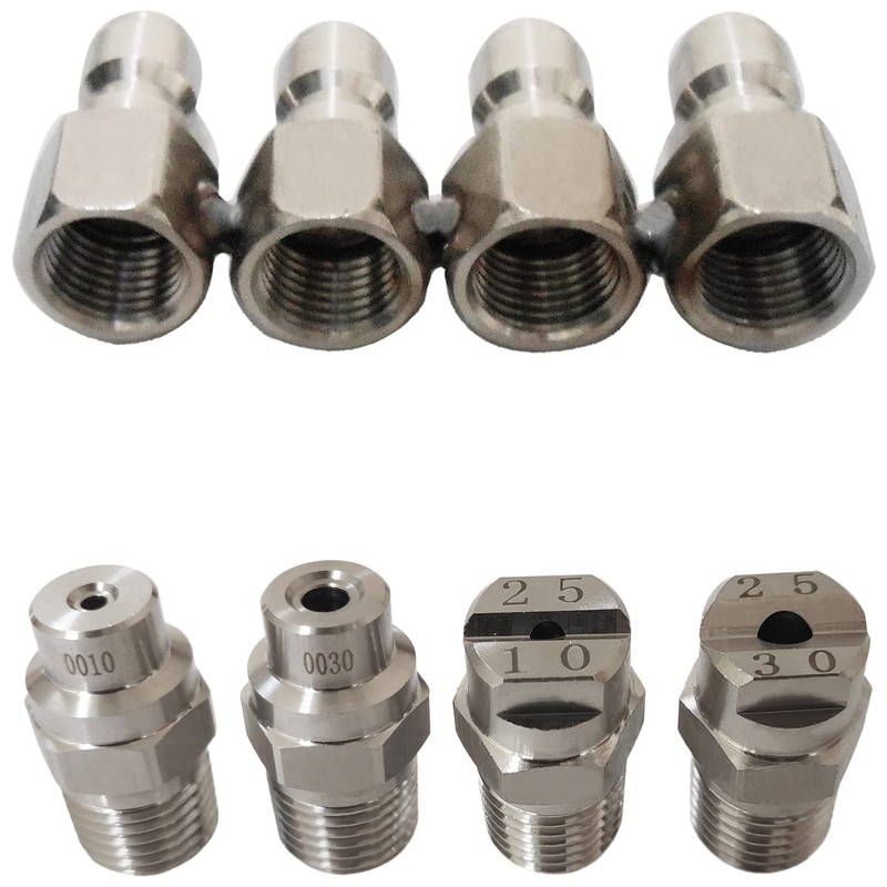 Pressure Washer Nozzle,Jrod 4 Way Washing Tip Holder for 4