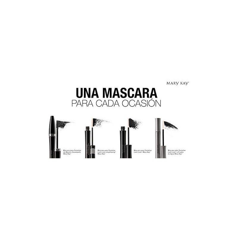 Mascara para Pestañas de Máximo Desempeño Mary Kay Black