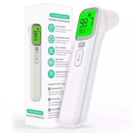 EasyEast Infrared Thermometer for Forehead, In-ear, ideal for adult, baby, kids