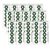 Dry & Dry [15 Packs] Premium Cobalt Free Humidity Indicator