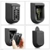 10 Digit Key Lock Box, Outdoor Wall Hanging Key Safe-Household