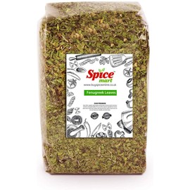 Fenugreek Leaves | Methi Leaves | Kasuri Methi | Leaf Dried Free UK P&P 50g-950g (450g)