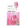 Mediheal Rosé PDRN Essential Mask Pore Refining Radiance 1 Sheet /EX / 로제 피디알엔 에센셜 마스크 모공 결광 낱장 1매 /EX