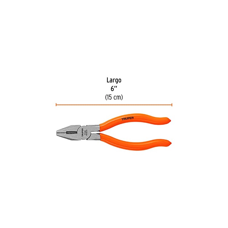 TRUPER T200-6 Lineman's Pliers 6" (15cm)