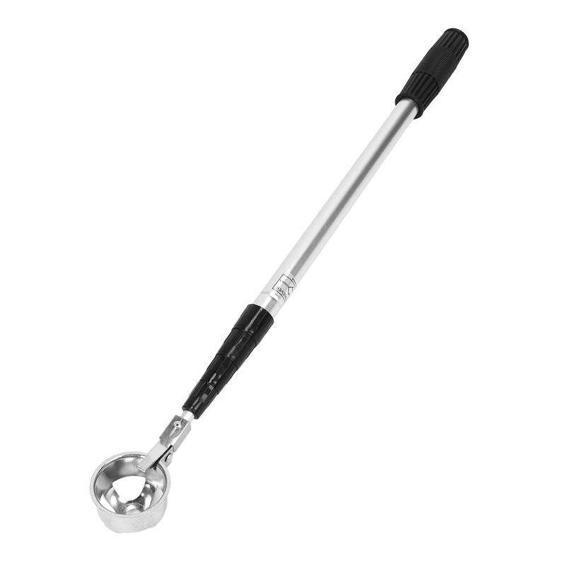 Golf Ball Retriever Telescopic Aluminum Alloy Adjustable Length Prevent Slipping
