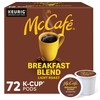 McCafé Breakfast Blend, Keurig Single Serve K-Cup Pods, Light Roast